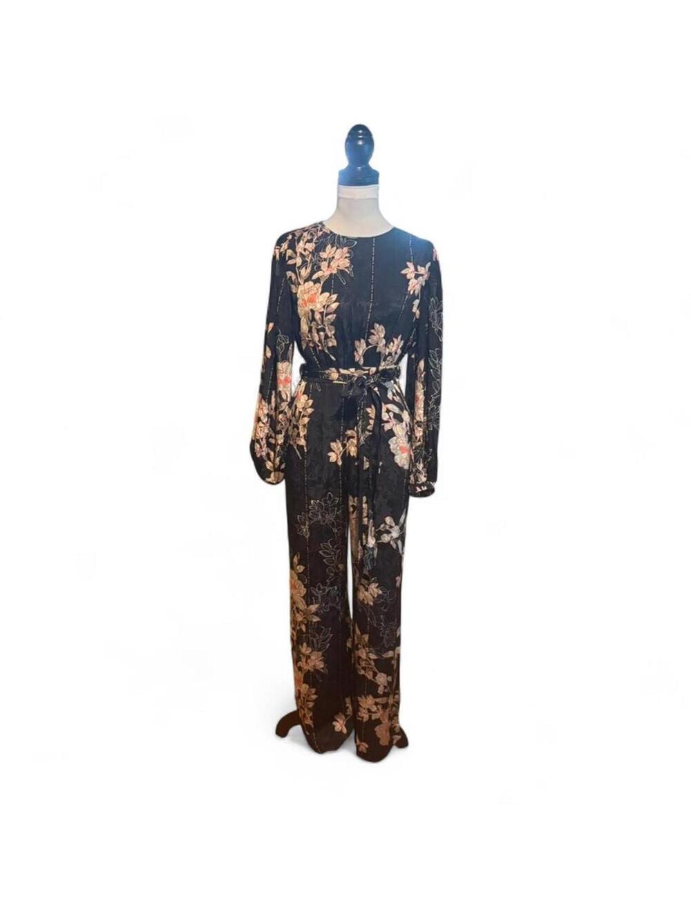 Anthropologie Harlyn floral jumpsuit Size: XS - Picture 2 of 6